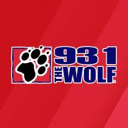 93.1 the wolf - 93.1 The Wolf, Greensboro, North Carolina. 138,345 likes · 925 talking about this · 1,434 were here. The OFFICIAL Facebook Page for Greensboro's 93.1 The Wolf! NOBODY plays more Country than 93.1 